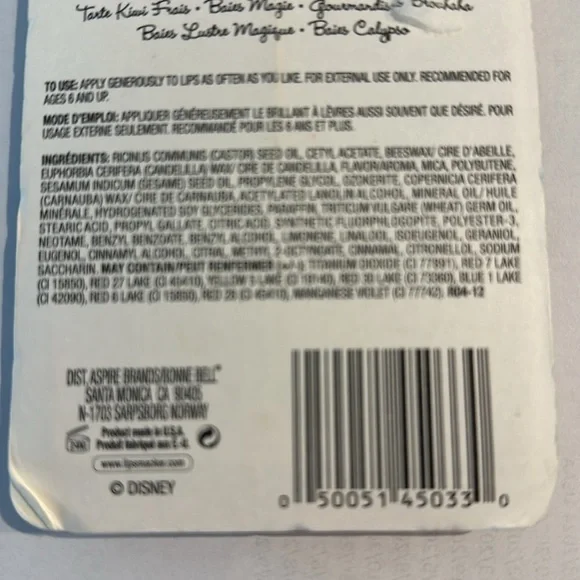 Disney Lip Smacker glossers made in USA - Picture 4 of 4